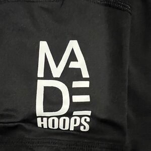 Black MADE Hoops compression shirt
